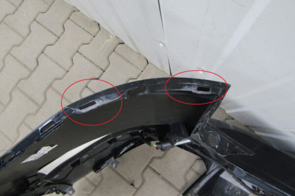 Bumper Volkswagen VW Touareg III R / R-Line RLine FACELIFT 23- 760807521 Achterbumper KJ9476