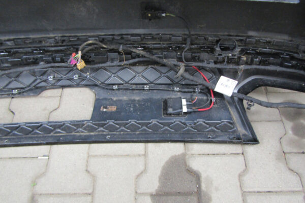 Bumper Volkswagen VW Touareg III R / R-Line RLine FACELIFT 23- 760807521 Achterbumper KJ9476