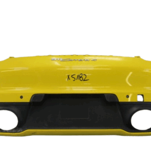 Bumper Porsche Carrera 911 992 C2 C4 19- Achterbumper X5182