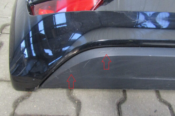 Bumper Volkswagen VW UP 1S6 FACELIFT 16- 1S6807417 Achterbumper  KS6907