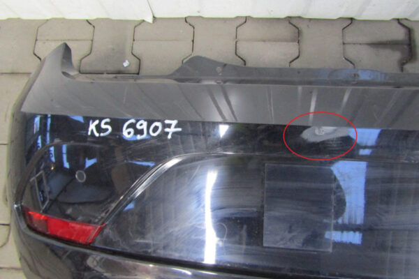 Bumper Volkswagen VW UP 1S6 FACELIFT 16- 1S6807417 Achterbumper  KS6907