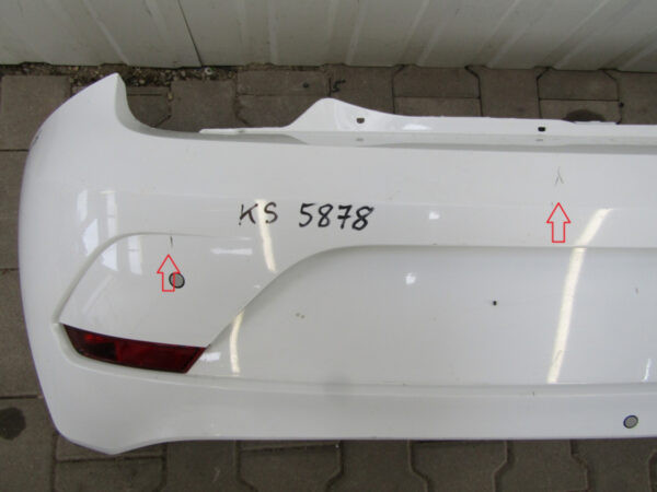 Bumper Volkswagen VW Up 1S6 FACELIFT16-1S6807421 Achterbumper KS5878