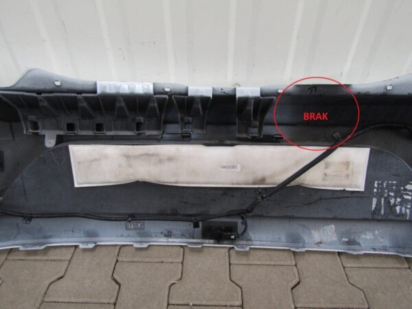 Bumper Volkswagen VW Up 1S6 FACELIFT16-1S6807421 Achterbumper KS5878