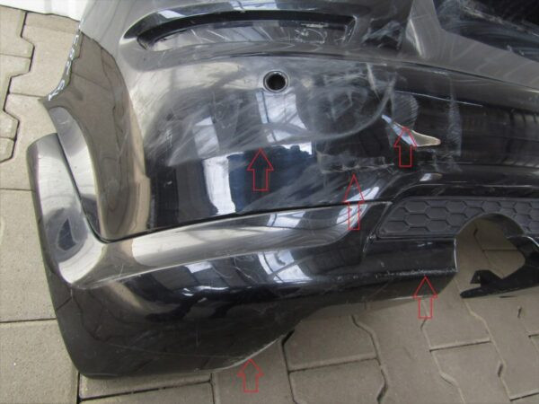 Bumper Volvo C30 C 30 R-Design Facelift 10-12 Rdesign 10655672021 Achterbumper KS2893