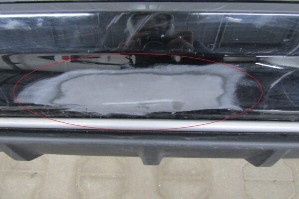 Bumper Volvo XC60 XC 60 I 1 R-DESIGN RDESIGN FACELIFT 13-17 30763426 Achterbumper PJ839
