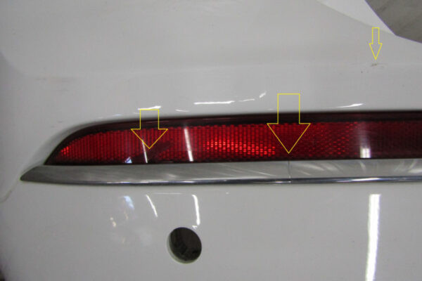 Bumper Volvo XC60 XC 60 2 II R-Design Facelift 21-31425198  Achterbumper HK707