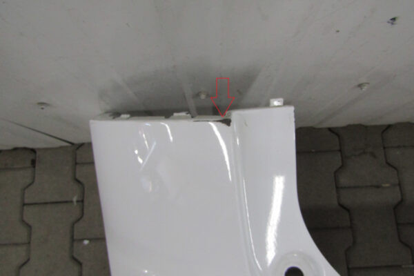 Bumper Volvo XC60 XC 60 2 II R-Design Facelift 21-31425198  Achterbumper HK707