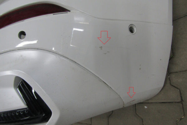 Bumper Volvo XC60 XC 60 2 II R-Design Facelift 21-31425198  Achterbumper HK707