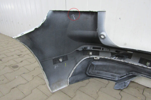 Bumper Volvo XC60 XC 60 2 II R-Design Facelift 21-31425198  Achterbumper HK707