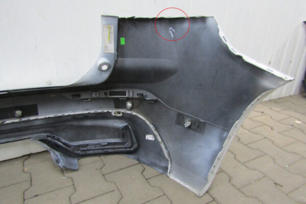 Bumper Volvo XC60 XC 60 2 II R-Design Facelift 21-31425198  Achterbumper HK707