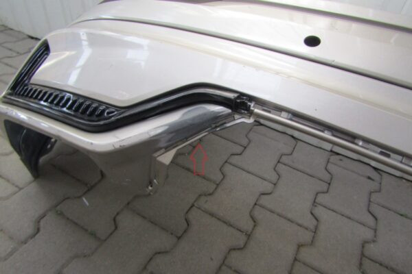 Bumper Volvo XC60 XC 60 II 2 R-DESIGN RDESIGN FACELIFT 21- Achterbumper KJ10414
