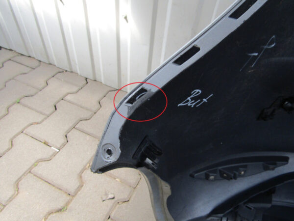 Bumper Volkswagen VW Golf 7 VII 5G6 12-16 Achterbumper Q5922