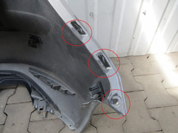 Bumper Volkswagen VW Golf 7 VII 5G6 12-16 Achterbumper Q5922