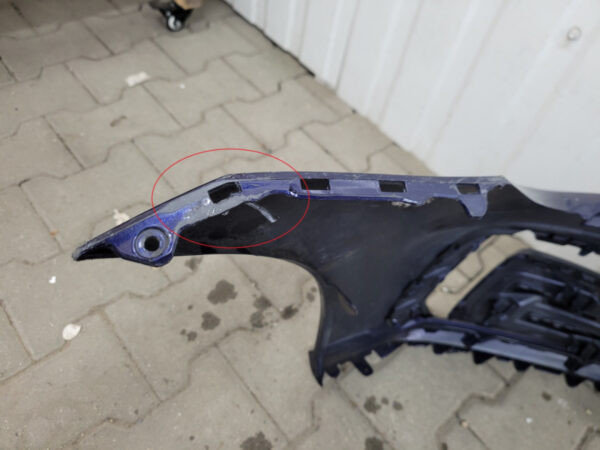 Bumper Volkswagen VW Golf VII 7 5GE GTE FACELIFT 17-20 5GE807221D Voorbumper PJ1186