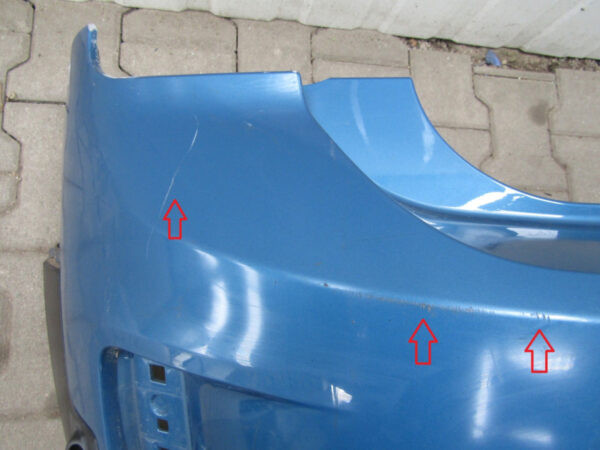 Bumper Mini Cooper Countryman S F60 16-20 51127389378 Achterbumper KS7204