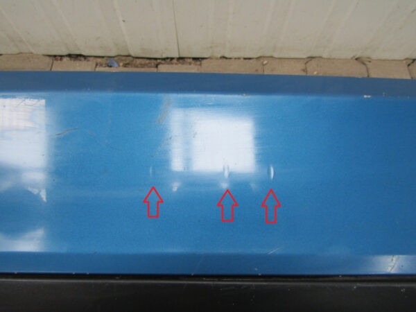 Bumper Mini Cooper Countryman S F60 16-20 51127389378 Achterbumper KS7204