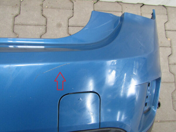 Bumper Mini Cooper Countryman S F60 16-20 51127389378 Achterbumper KS7204