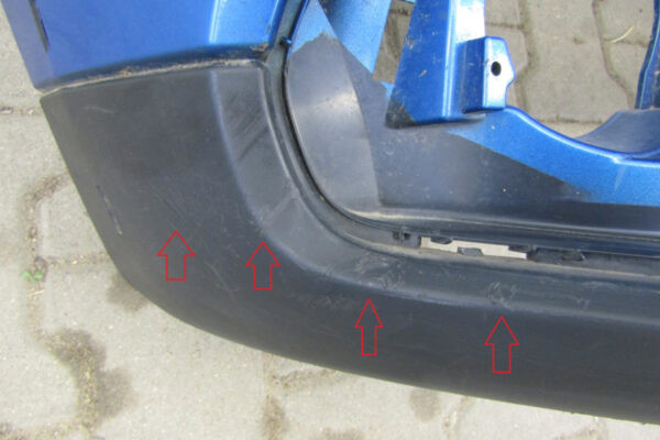 Bumper Dacia Sandero Stepway 2 II FACELIFT 17-62022 3900R Voorbumper KS6606