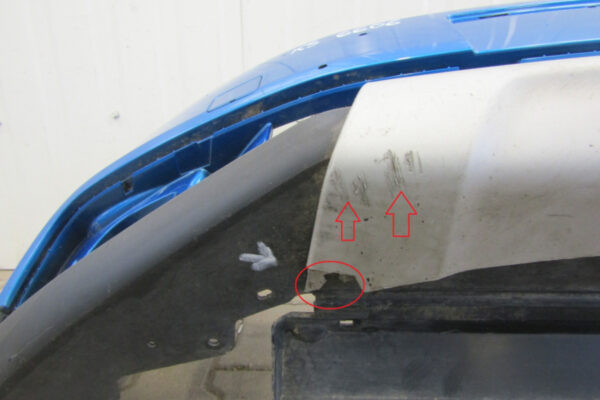 Bumper Dacia Sandero Stepway 2 II FACELIFT 17-62022 3900R Voorbumper KS6606