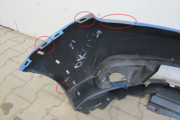 Bumper Dacia Sandero Stepway 2 II FACELIFT 17-62022 3900R Voorbumper KS6606