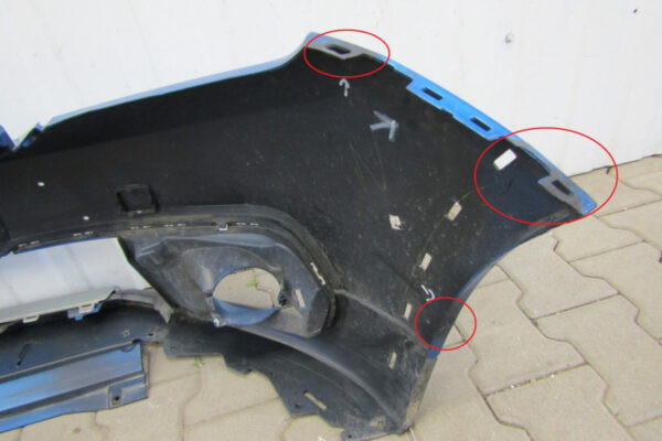 Bumper Dacia Sandero Stepway 2 II FACELIFT 17-62022 3900R Voorbumper KS6606
