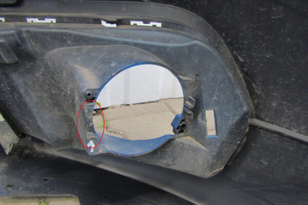 Bumper Dacia Sandero Stepway 2 II FACELIFT 17-62022 3900R Voorbumper KS6606