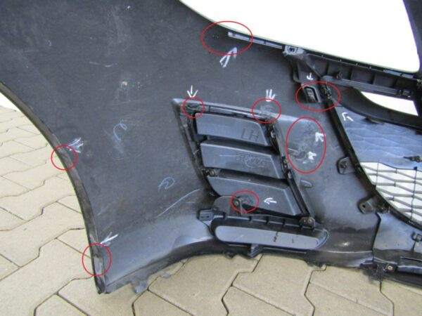 Bumper Mazda 3 II 08-bcw850031 Voorbumper KS3948