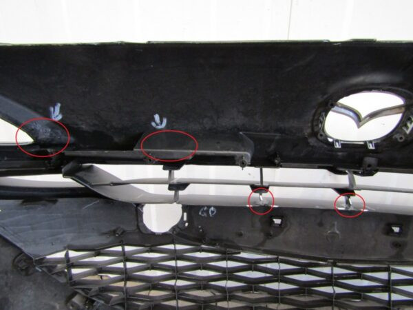 Bumper Mazda 3 II 08-bcw850031 Voorbumper KS3948