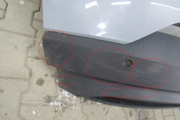 Bumper Volvo EX30 EX-30 24- 31345662 Achterbumper PJ744