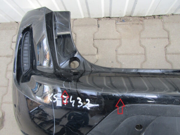 Bumper Citroen DS3 Crossback 19-9821399580 Achterbumper KS7432