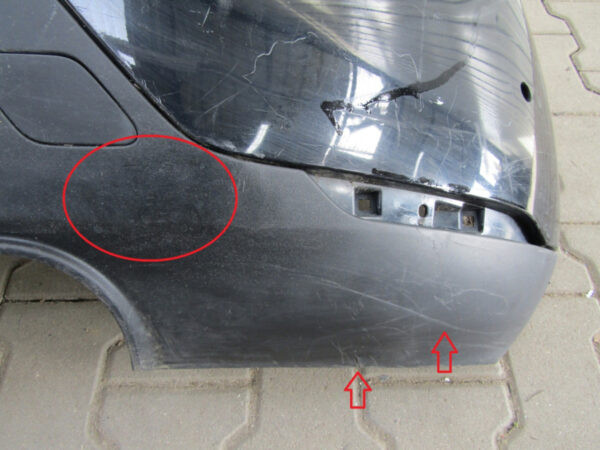 Bumper Citroen DS3 Crossback 19-9821399580 Achterbumper KS7432