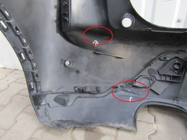 Bumper Citroen DS3 Crossback 19-9821399580 Achterbumper KS7432