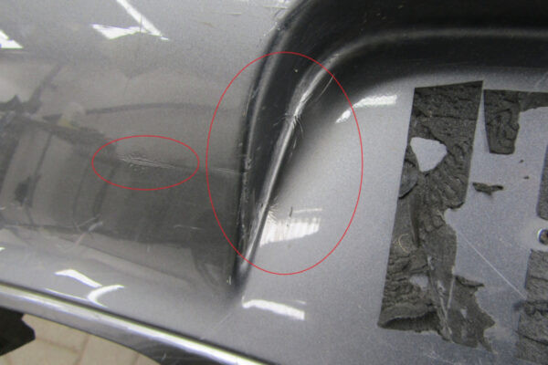 Bumper Porsche 911 997 Carrera FACELIFT 08- Achterbumper Q5428