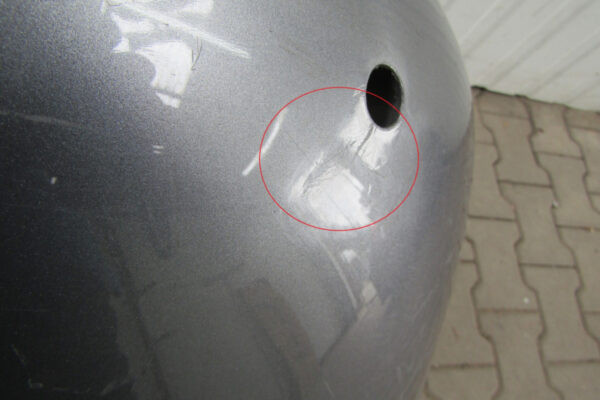 Bumper Porsche 911 997 Carrera FACELIFT 08- Achterbumper Q5428