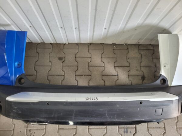 Bumper Peugeot 2008 II 2 GT 19-9827298080 Achterbumper PJ1263