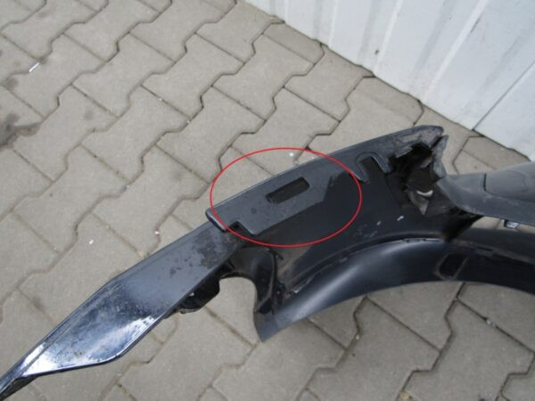 Bumper Porsche Taycan 9J1 19- Voorbumper Q5165