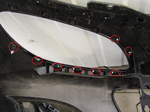 Bumper Mazda Mx5 FACELIFT 09-14 nh5250031 Voorbumper Q1847