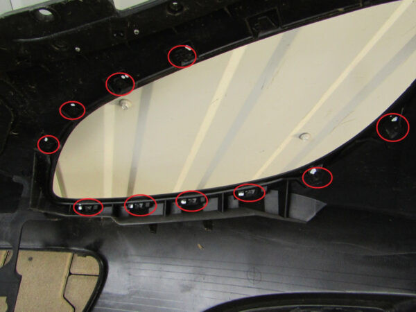 Bumper Mazda Mx5 FACELIFT 09-14 nh5250031 Voorbumper Q1847