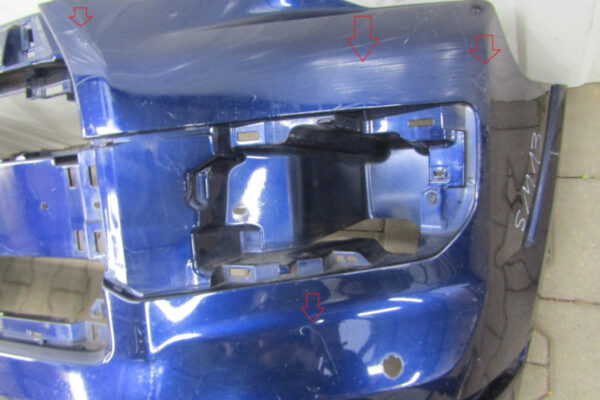 Bumper TOYOTA 4RUNNER LIMITED TRD 2014-2022 5211935140 Voorbumper SM13