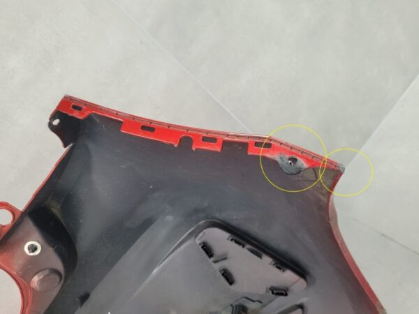 Bumper RENAULT CLIO V 5 HB E TECH FACELIFT 23-850237047R Achterbumper PJ1471
