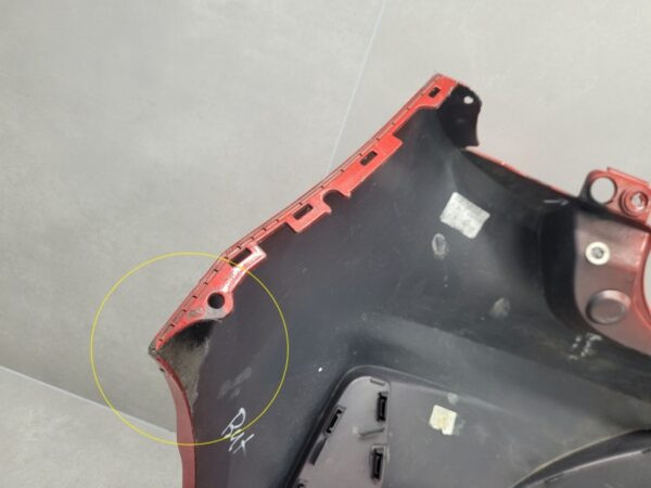 Bumper RENAULT CLIO V 5 HB E TECH FACELIFT 23-850237047R Achterbumper PJ1471
