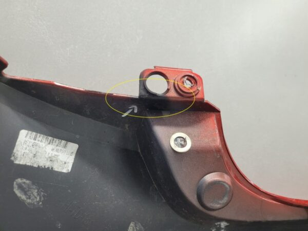 Bumper RENAULT CLIO V 5 HB E TECH FACELIFT 23-850237047R Achterbumper PJ1471