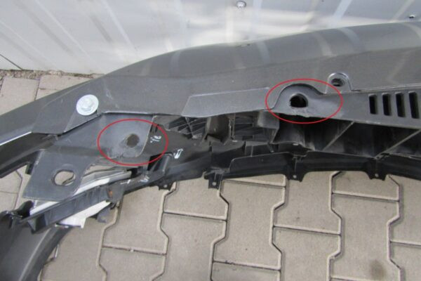 Bumper Mazda 3 II 08-11 BCW8-50031 Voorbumper Q2661