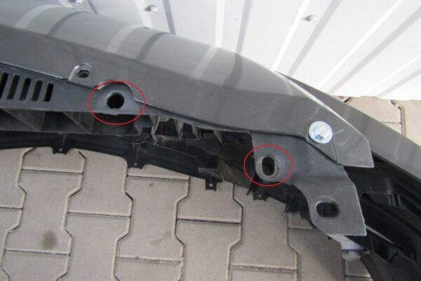 Bumper Mazda 3 II 08-11 BCW8-50031 Voorbumper Q2661