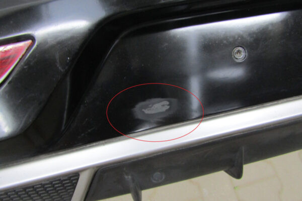 Bumper Volvo V40 R-Design Rdesign 12-31283756 Achterbumper PJ135