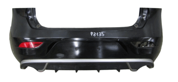 Bumper Volvo V40 R-Design Rdesign 12-31283756 Achterbumper PJ135