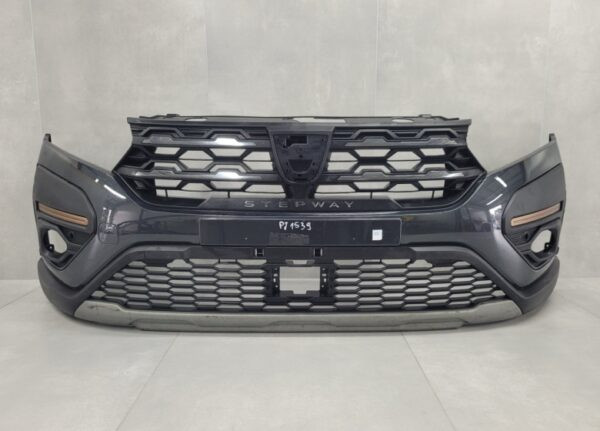 Bumper Dacia Sandero Stepway 3 III 20-22 620225509R Voorbumper PJ1539