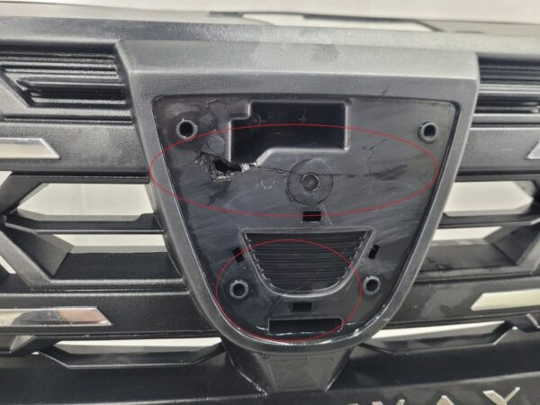 Bumper Dacia Sandero Stepway 3 III 20-22 620225509R Voorbumper PJ1539