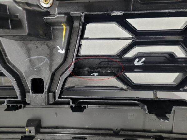 Bumper Dacia Sandero Stepway 3 III 20-22 620225509R Voorbumper PJ1539