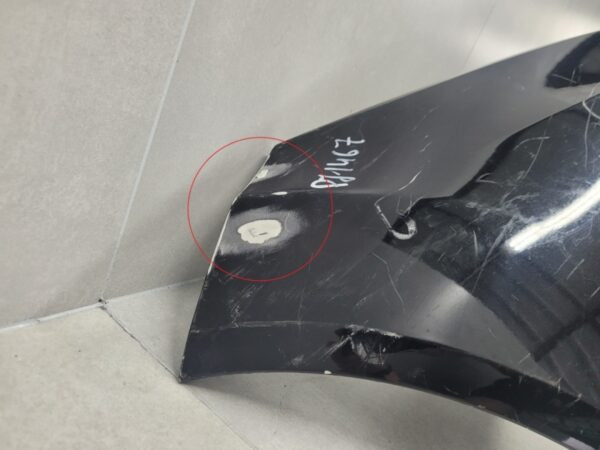 Bumper Ford Fiesta MK7 08-12  8A61-17757-B Voorbumper PJ1467